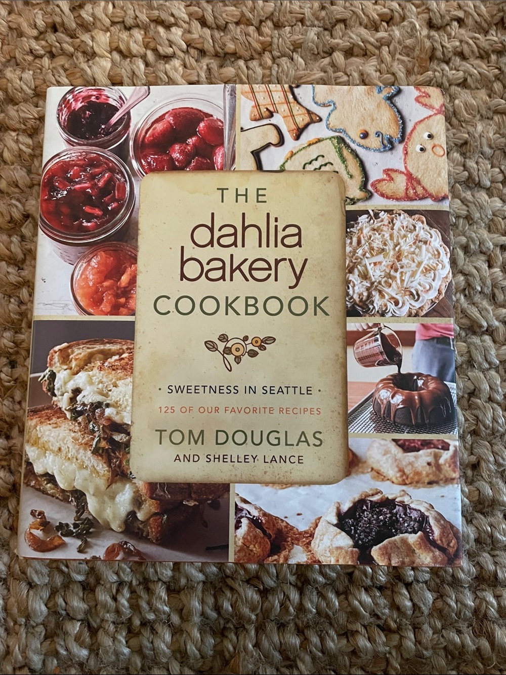 The Dahlia Bakery Cookbook by - Cream Cover